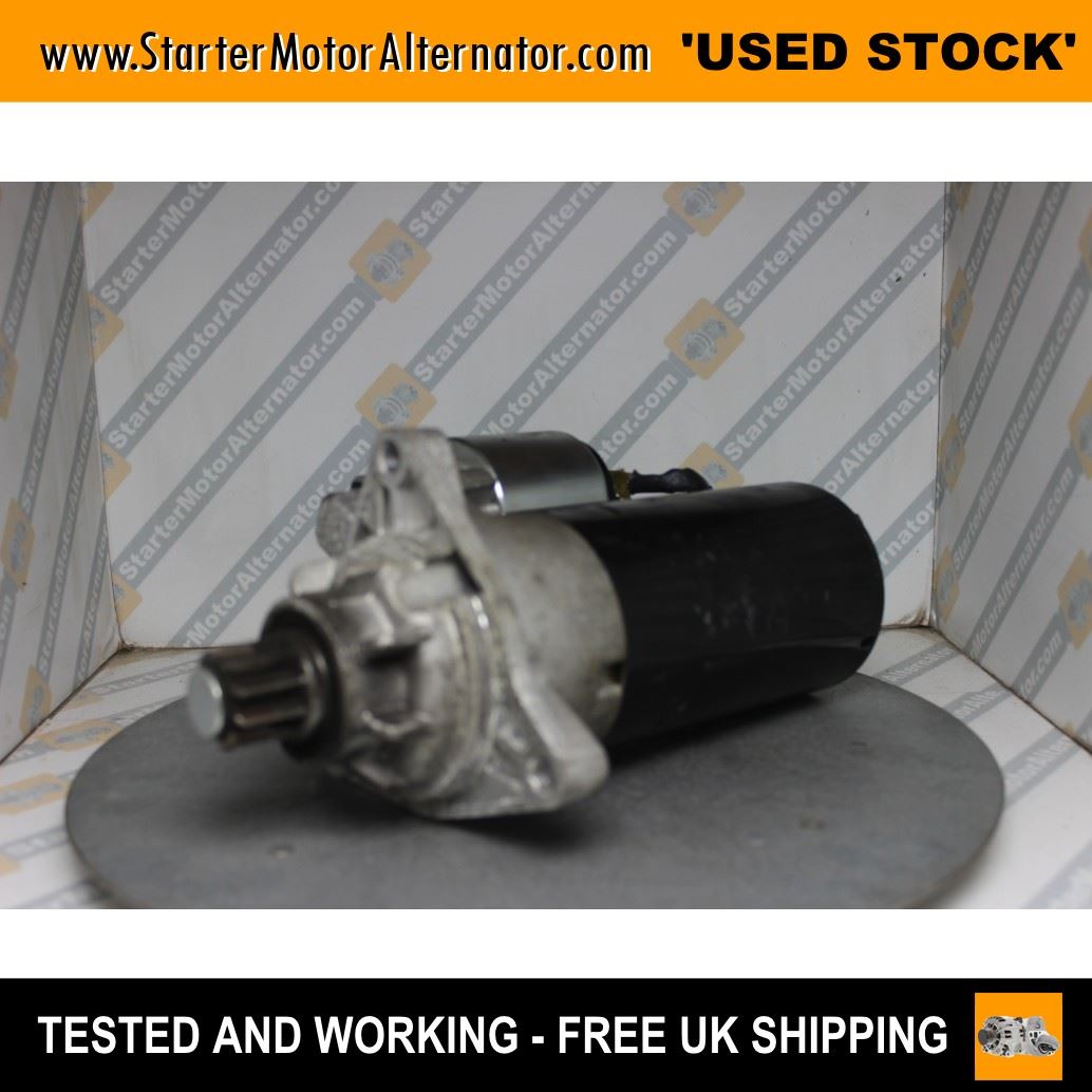 XIU1209 Starter Motor For Volkswagen