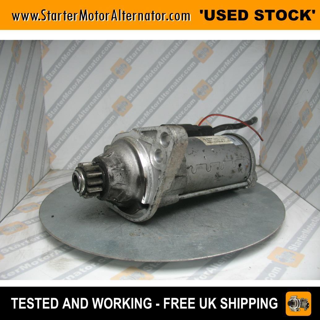 XIY2661 Starter Motor For Audi / Seat / Skoda / Volkswagen