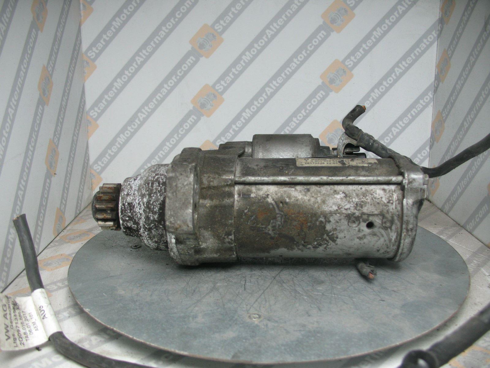 XIY2720 Starter Motor For Audi / Cupra / Seat / Skoda / Volkswagen