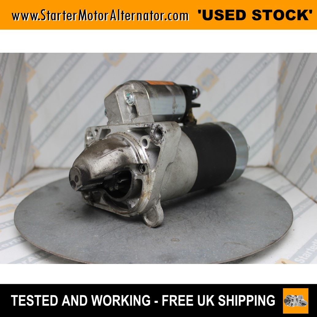 XIY2304 Starter Motor For Nissan / Opel / Renault / Vauxhall