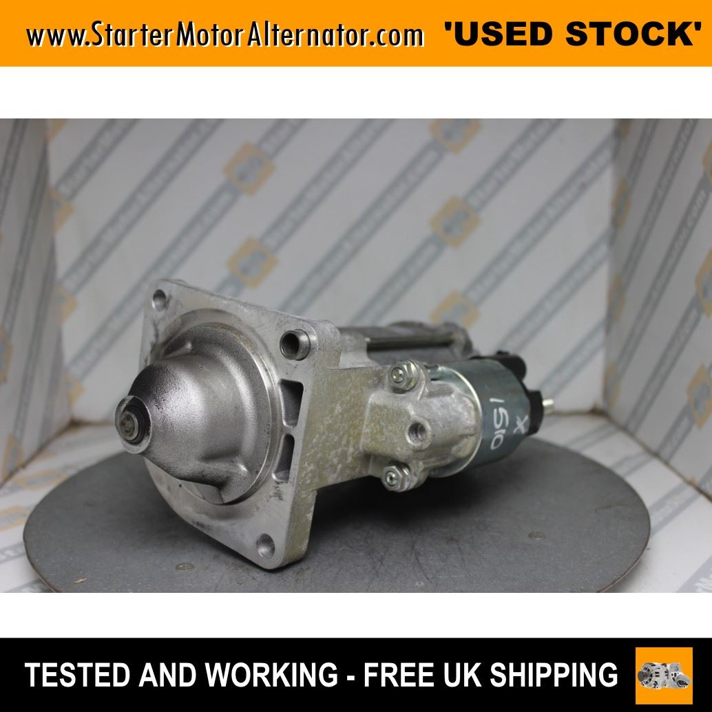 XIX1510 Starter Motor For Fiat