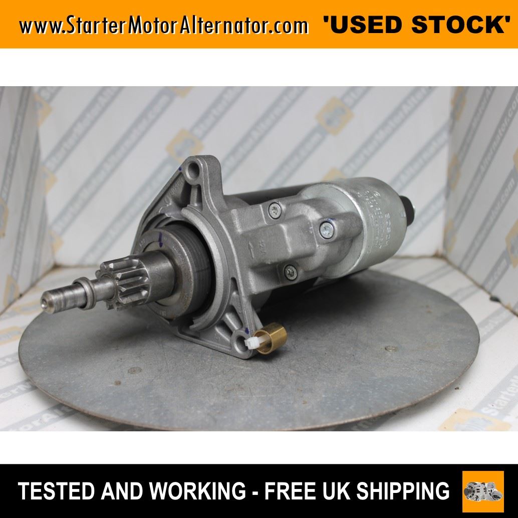 XIS9164 Starter Motor For Volkswagen