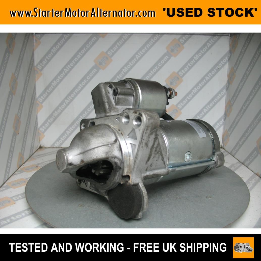 XIX1205 Starter Motor For Nissan / Opel / Renault / Vauxhall