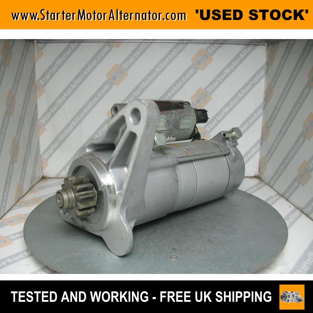 XIX1318 Starter Motor For Jaguar/Daimler / Land Rover