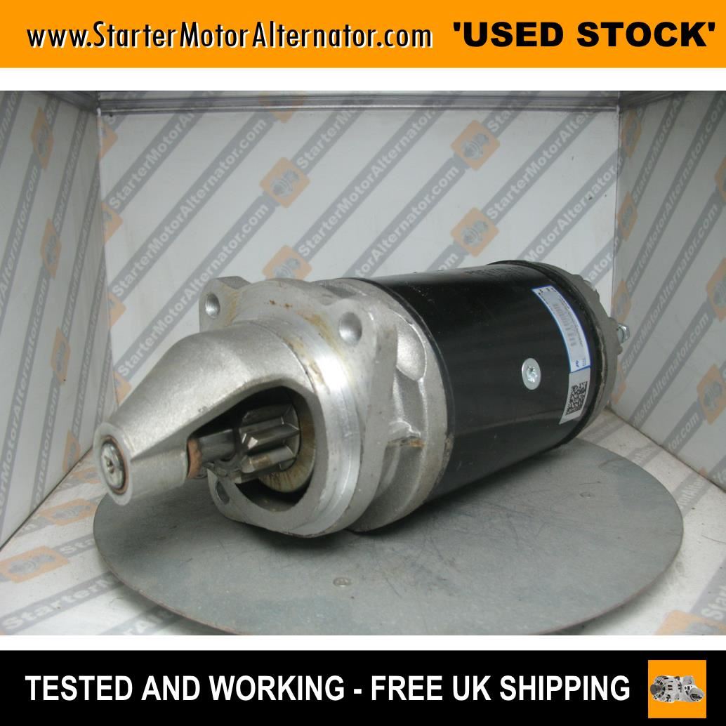 XIS1124 Starter Motor For Massey Ferguson / Perkins