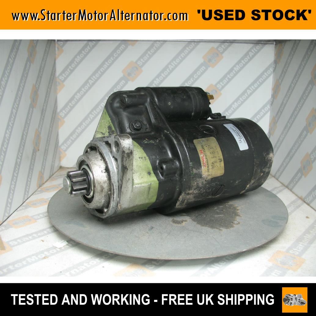 XIS5162 Starter Motor For Porsche