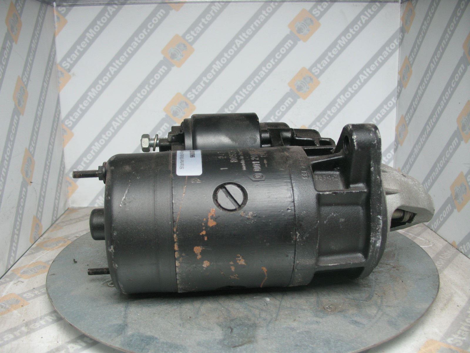XIS4109 Starter Motor For Opel / Vauxhall