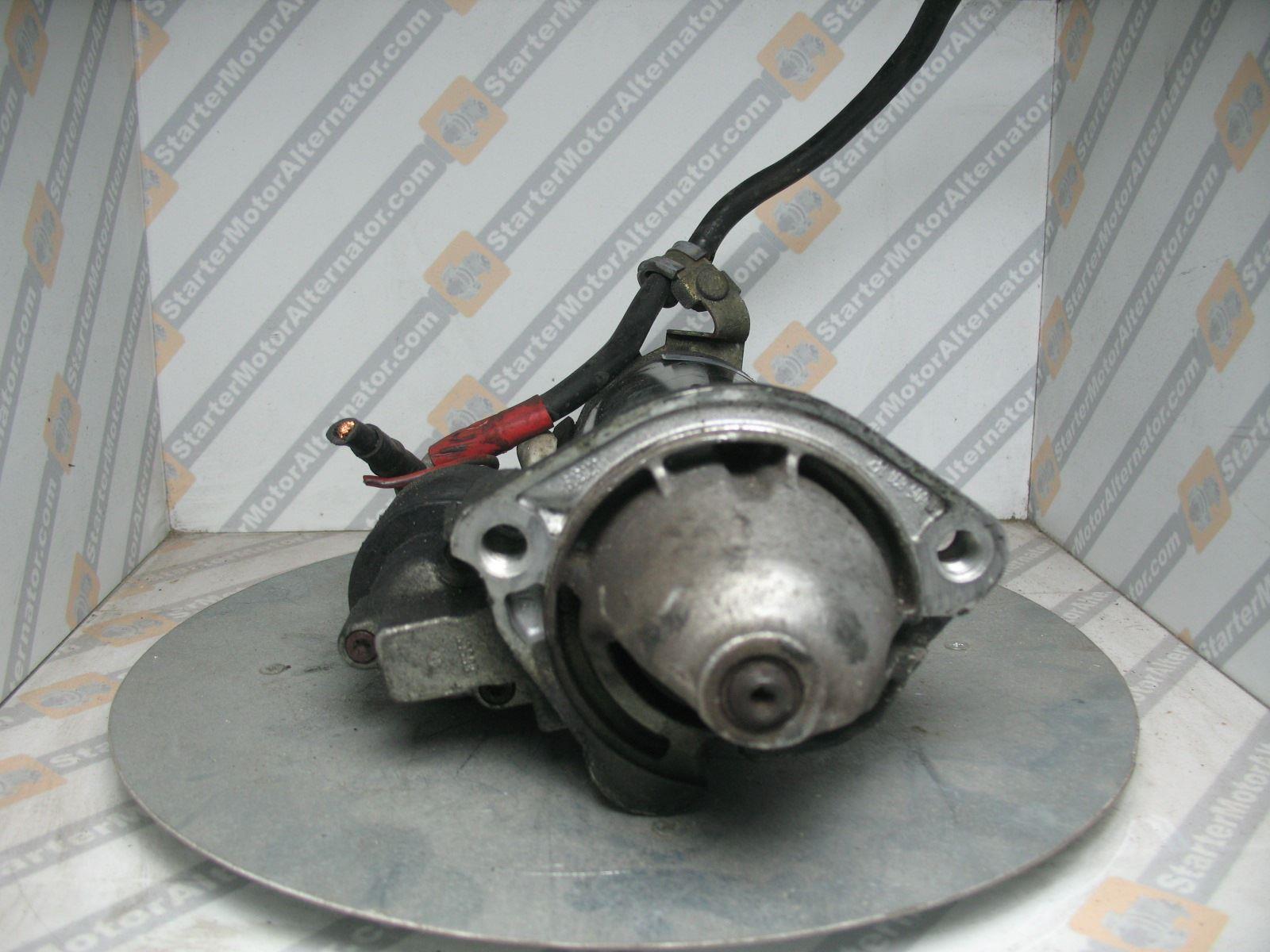 XIS7183 Starter Motor For Audi / Skoda / Volkswagen