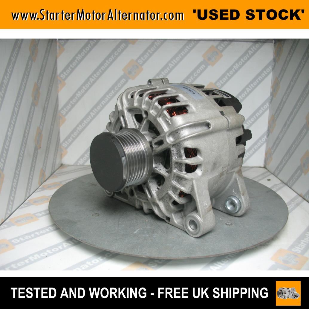 XIK3728 Alternator For Citroen / DS / Opel / Peugeot / Vauxhall