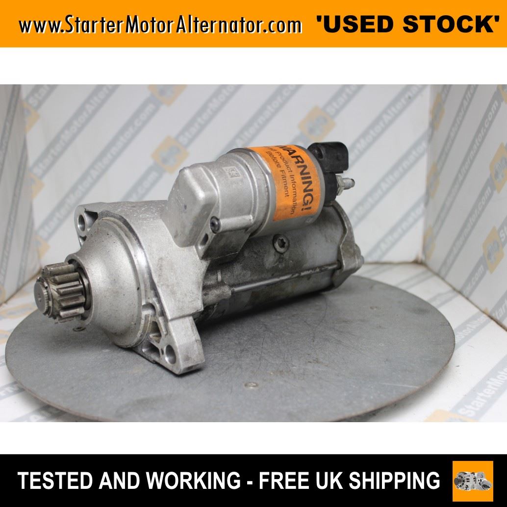 XIY2474 Starter Motor For Audi / Seat / Skoda / Volkswagen