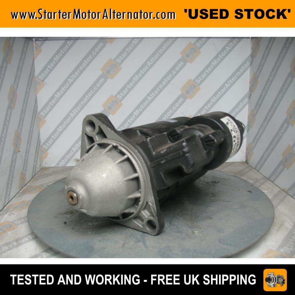 XIS4109 Starter Motor For Opel / Vauxhall
