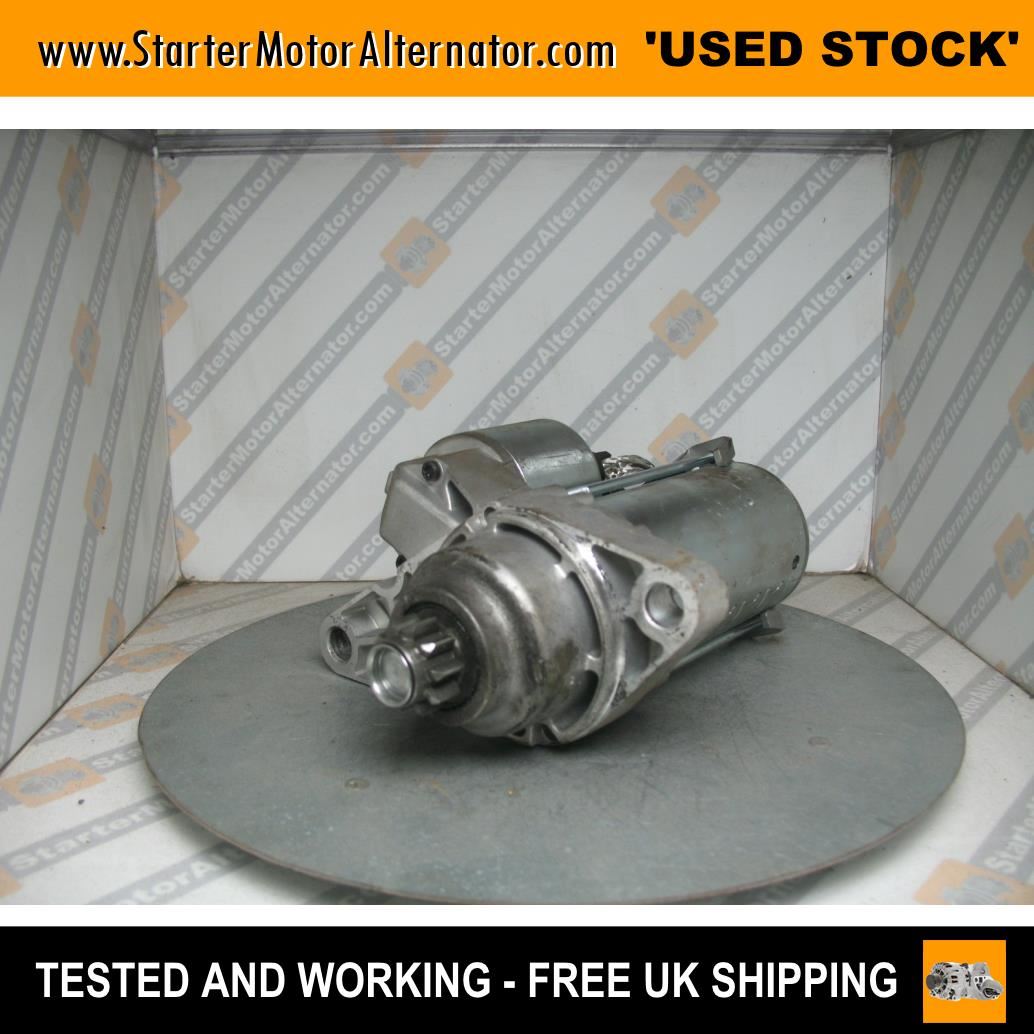 XIU1330 Starter Motor For Audi / Seat / Skoda / Volkswagen