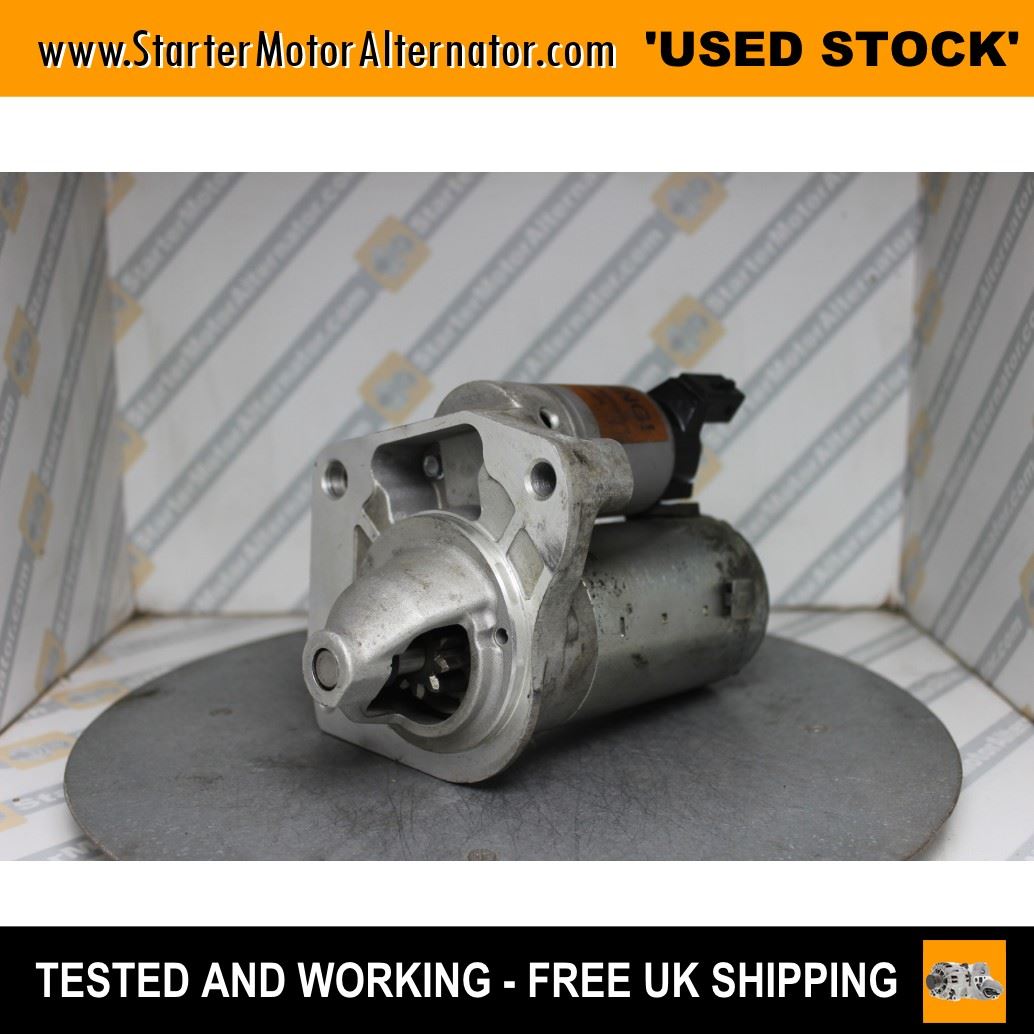 XIY3838 Starter Motor For Citroen / Opel / Peugeot / Vauxhall