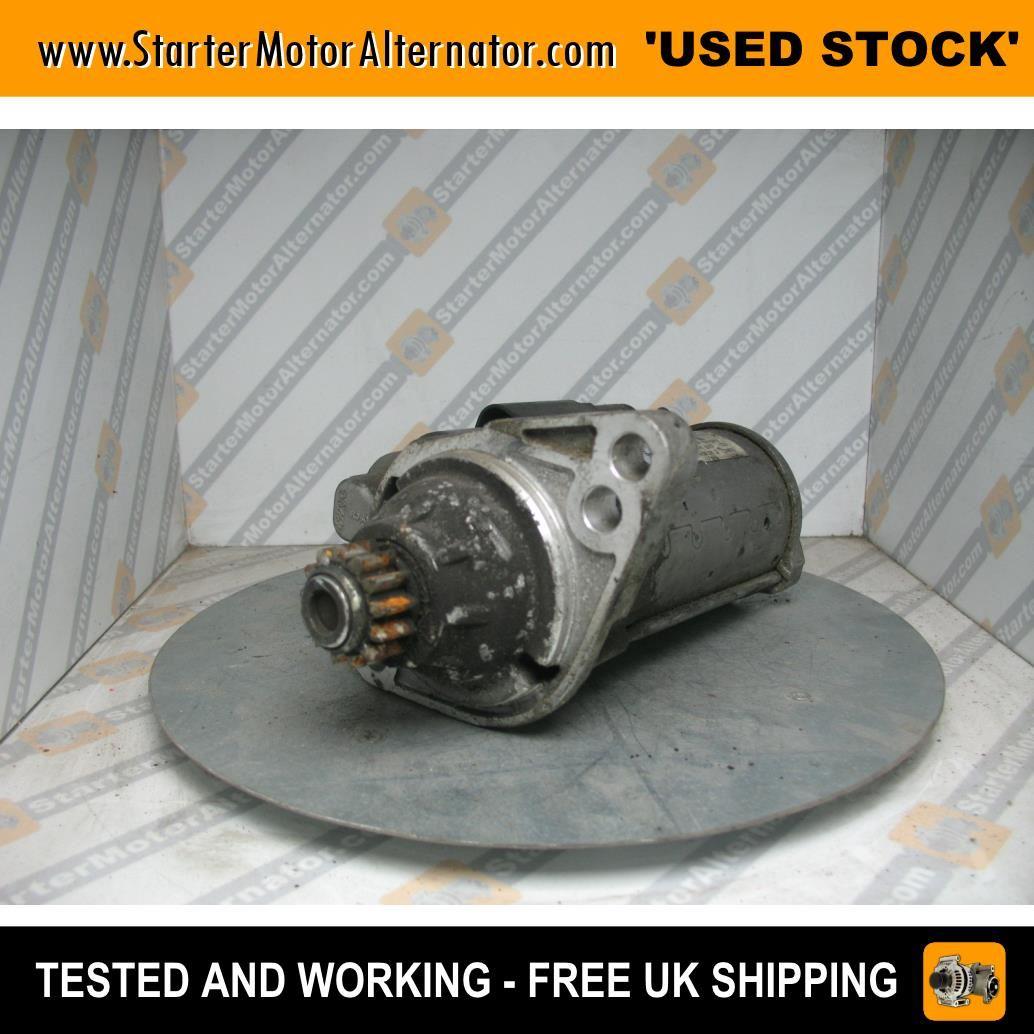 XIY2661 Starter Motor For Audi / Seat / Skoda / Volkswagen