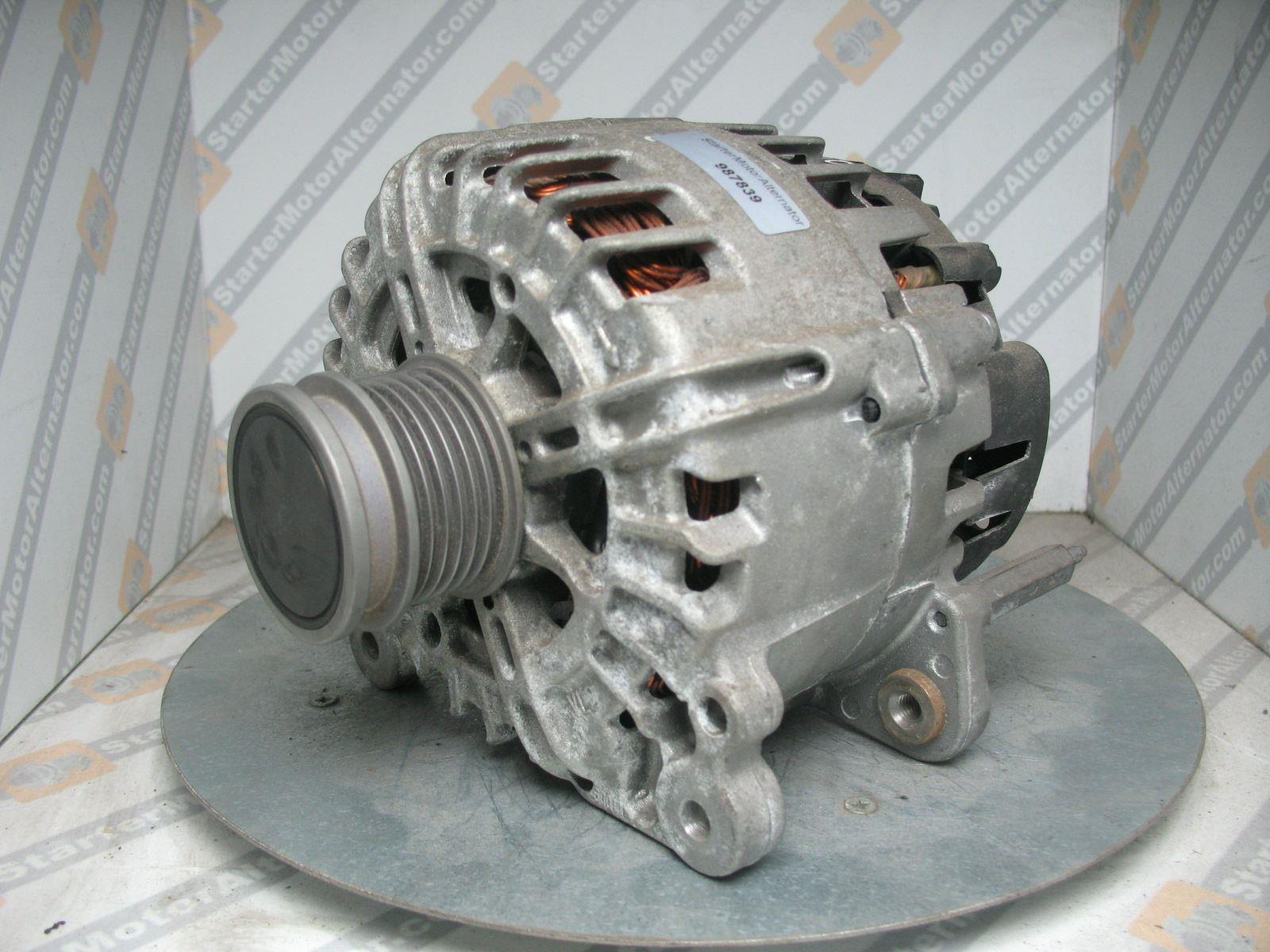 XIK3629 Alternator For Seat / Skoda / Volkswagen