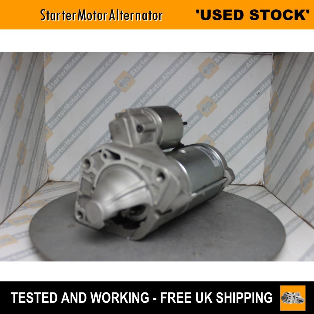 XIY2526 Starter Motor For Mercedes Benz / Nissan / Opel / Renault / Vauxhall