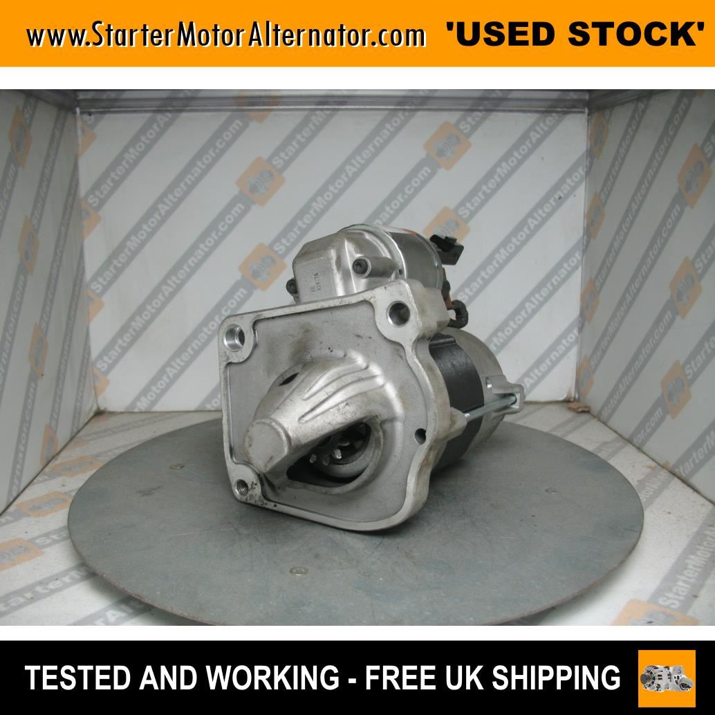 XIX1334 Starter Motor For Citroen / DS / Fiat / Opel / Peugeot / Vauxhall