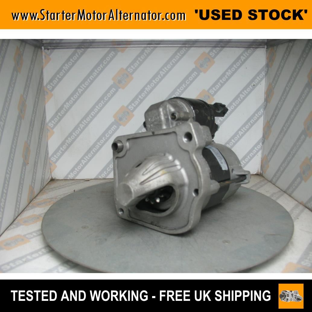 XIX1334 Starter Motor For Citroen / DS / Fiat / Opel / Peugeot / Vauxhall