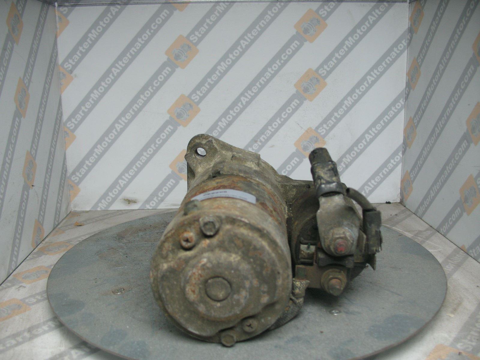 XIS1200 Starter Motor For Hyundai / Kia / Mitsubishi