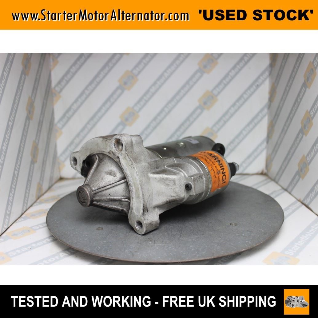 XIS7151 Starter Motor For Citroen / DS / Fiat / LDV / Mitsubishi / Peugeot / Tata / Toyota