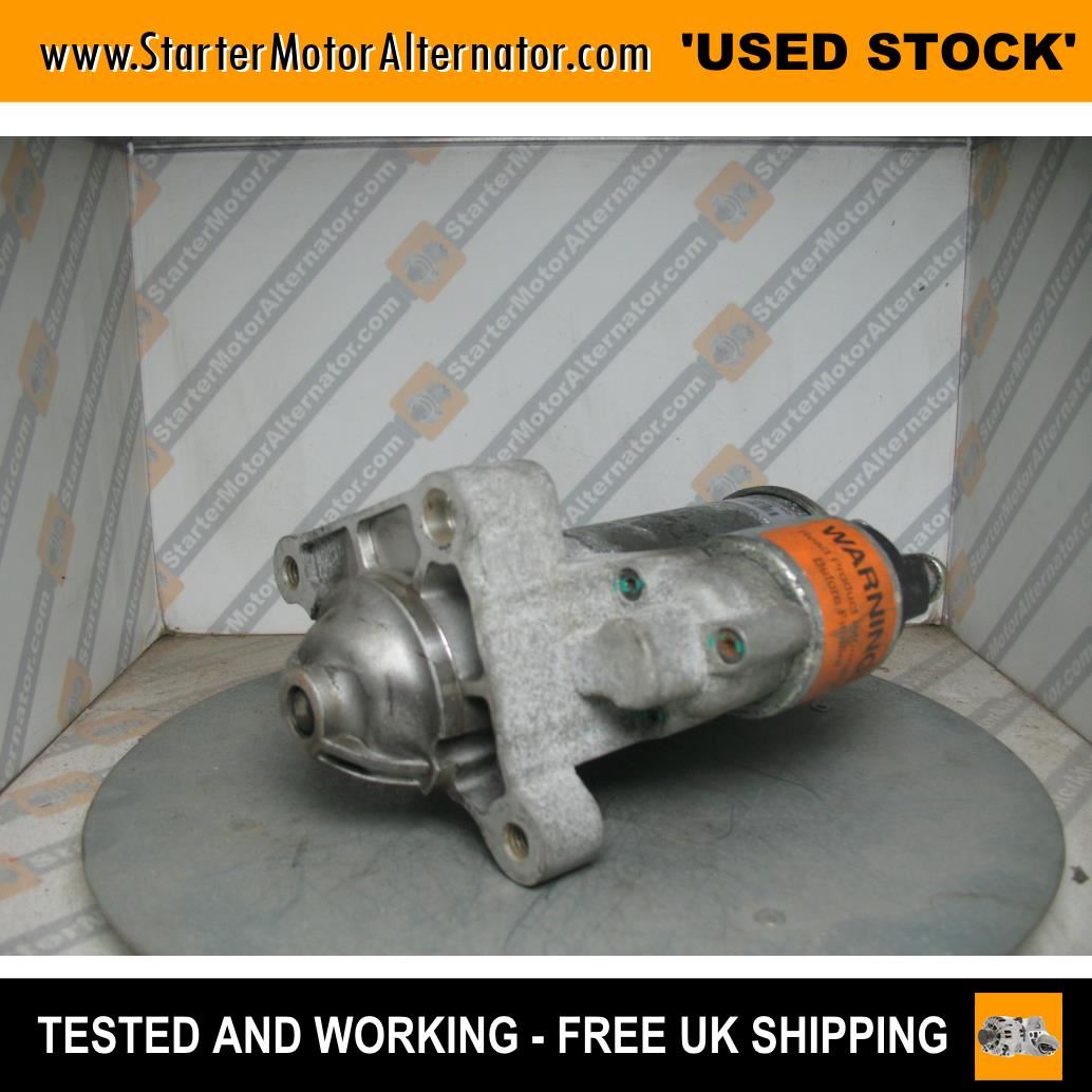 XIX1406 Starter Motor For Citroen / Fiat / Opel / Peugeot / Vauxhall