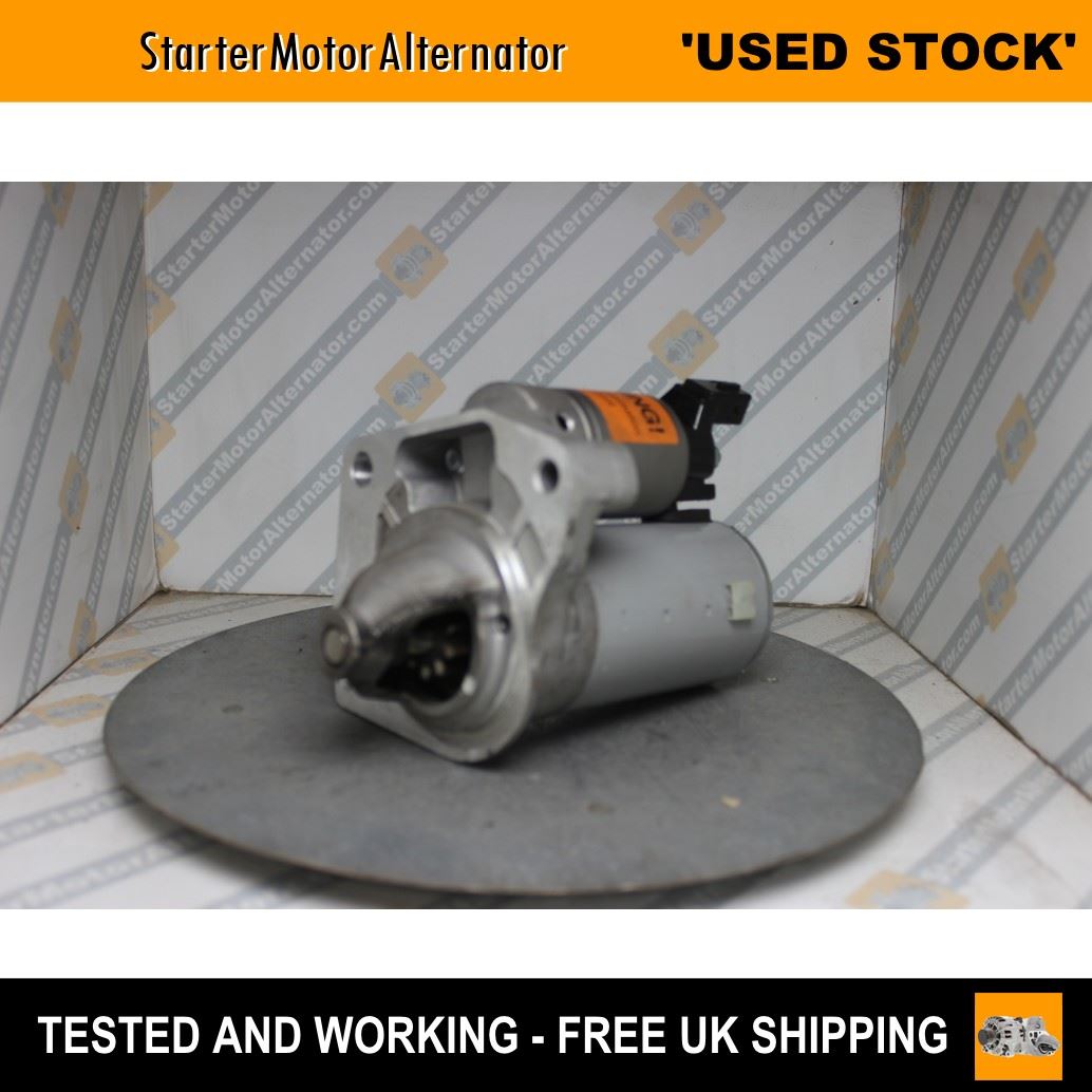 XIY3838 Starter Motor For Citroen / Opel / Peugeot / Vauxhall