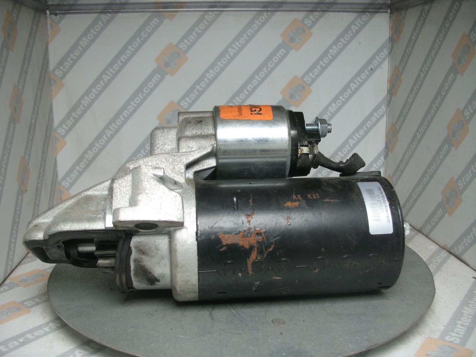 XIY2243 Starter Motor For Citroen / Fiat / Ford / Land Rover / Peugeot