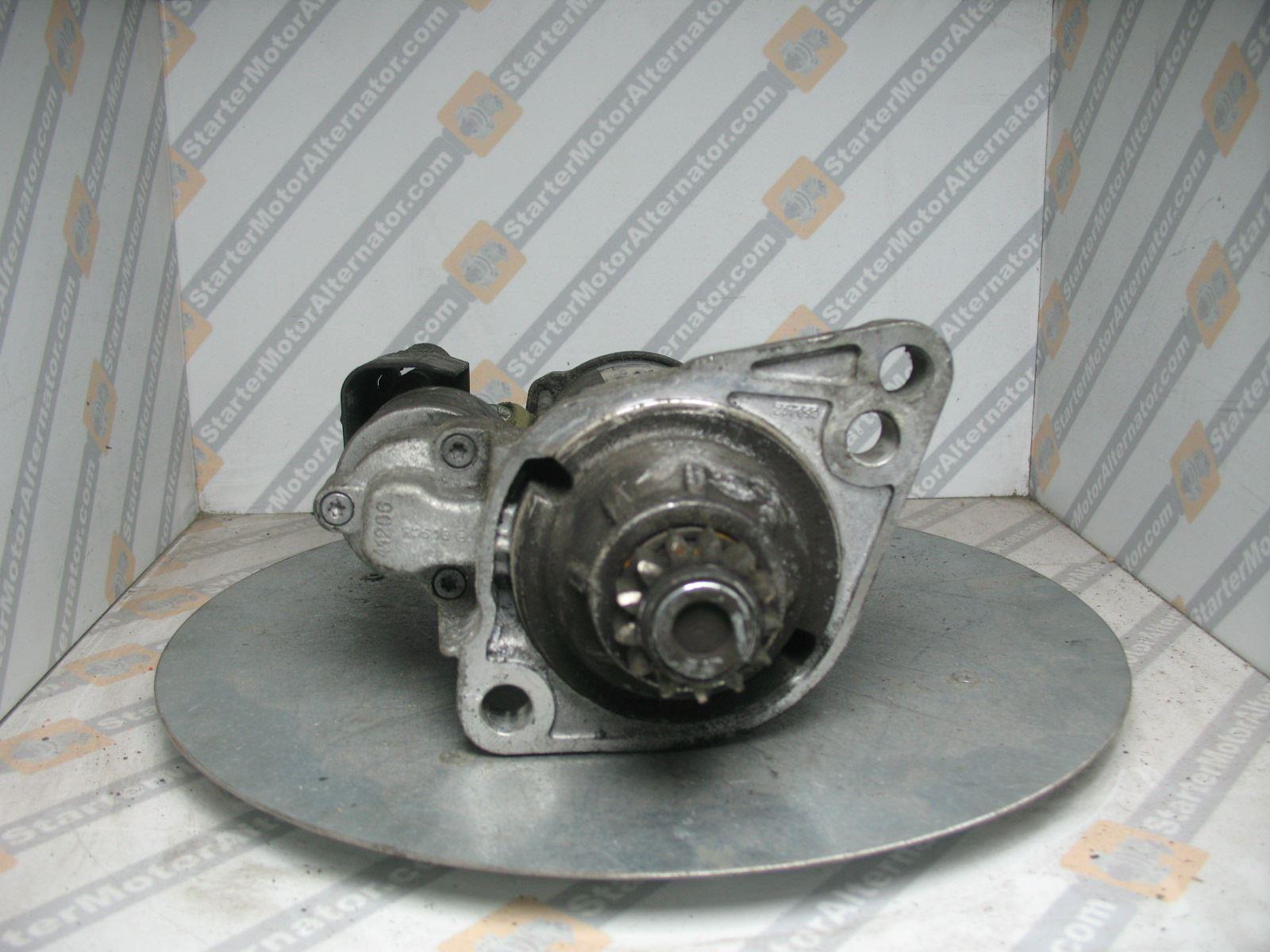 XIY2661 Starter Motor For Audi / Seat / Skoda / Volkswagen