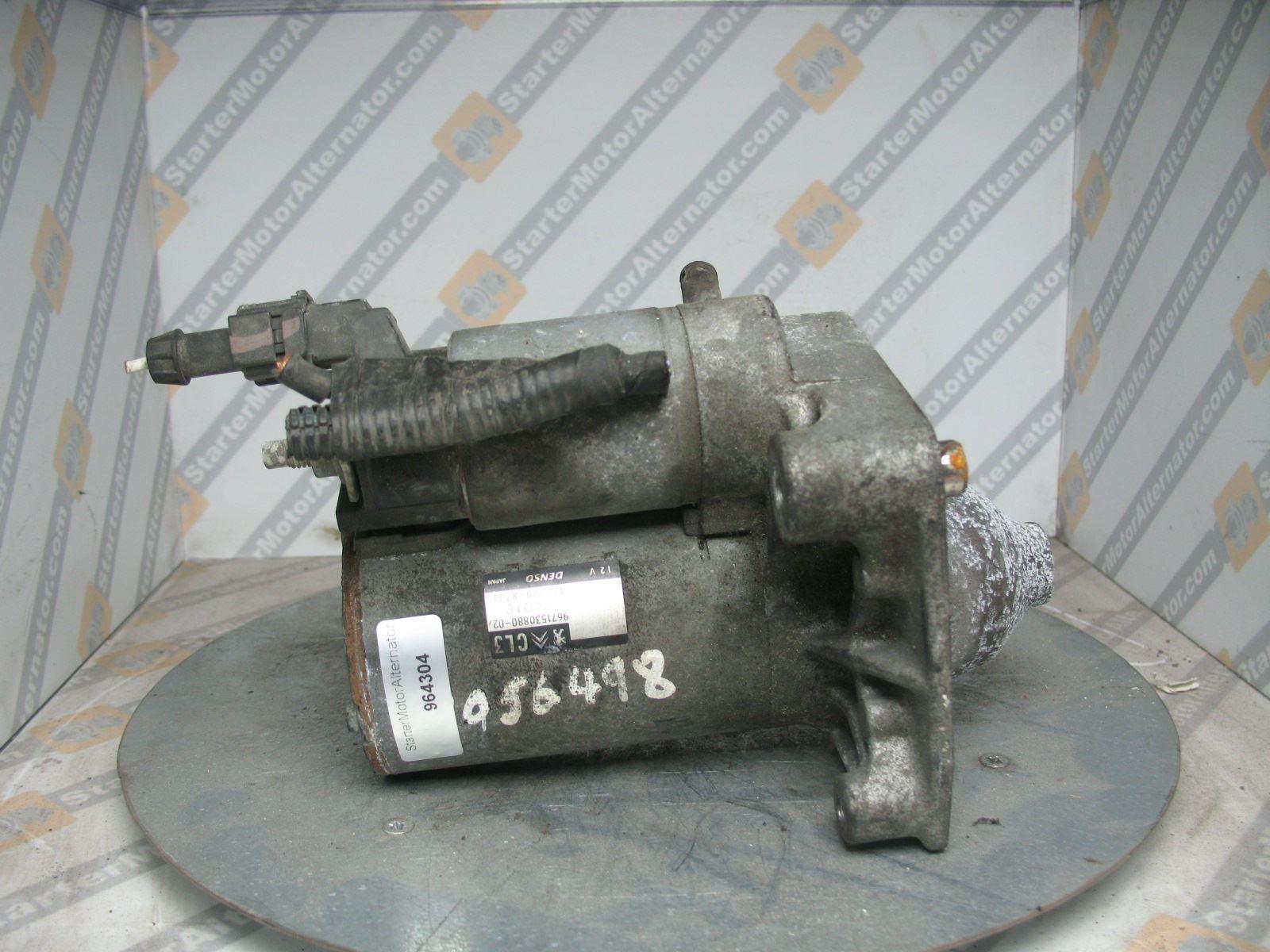 XIY3838 Starter Motor For Citroen / Opel / Peugeot / Vauxhall