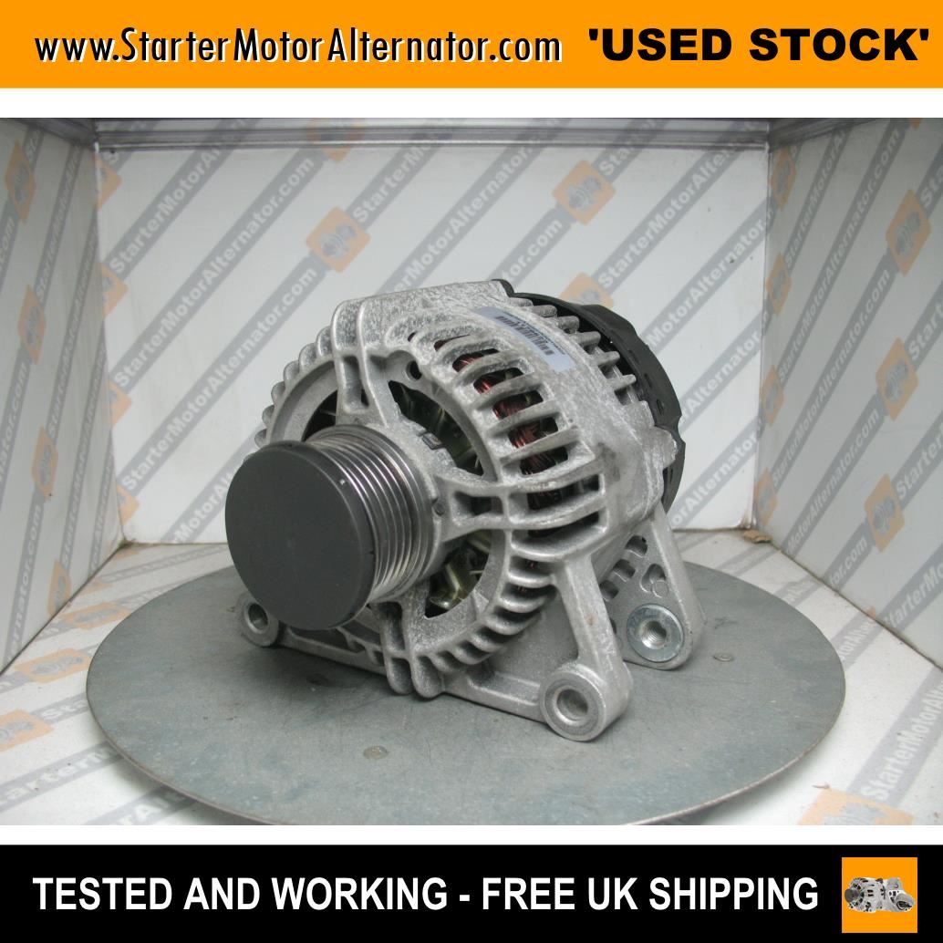 XIG1525 Alternator For Citroen / DS / Fiat / Opel / Peugeot / Toyota / Vauxhall