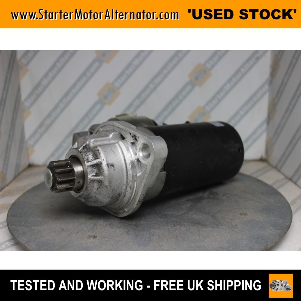 XIU1323 Starter Motor For Audi / Seat / Skoda / Volkswagen
