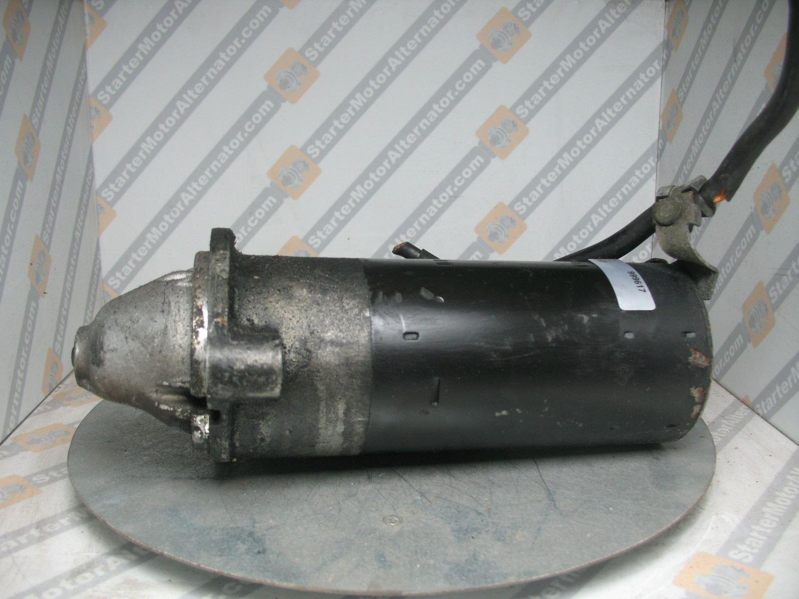 XIS7183 Starter Motor For Audi / Skoda / Volkswagen