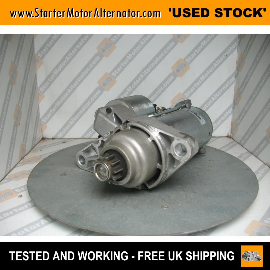 XIU1330 Starter Motor For Audi / Seat / Skoda / Volkswagen