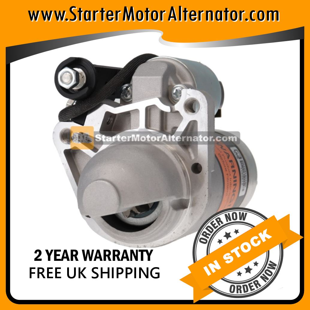 NEW STOCK - STARTER MOTOR Infiniti FX