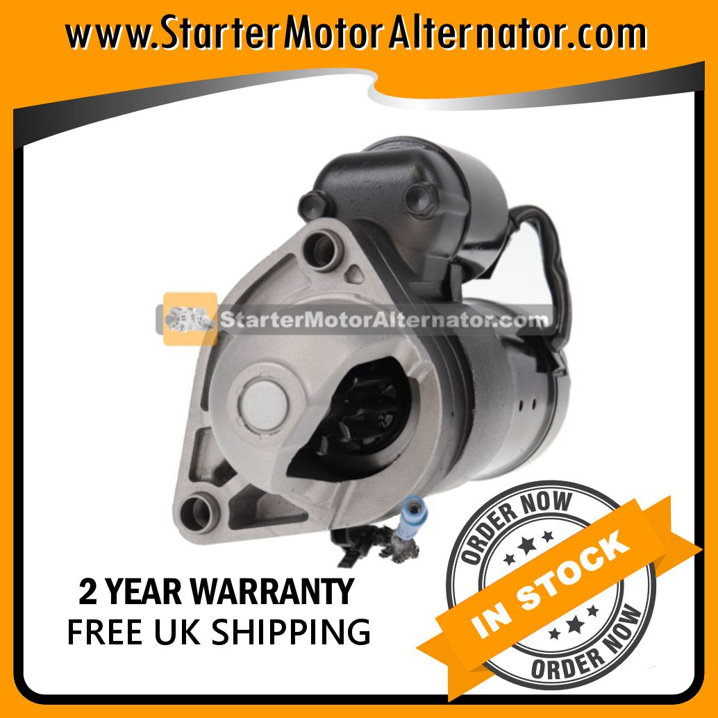 NEW STOCK - STARTER MOTOR Infiniti Q30
