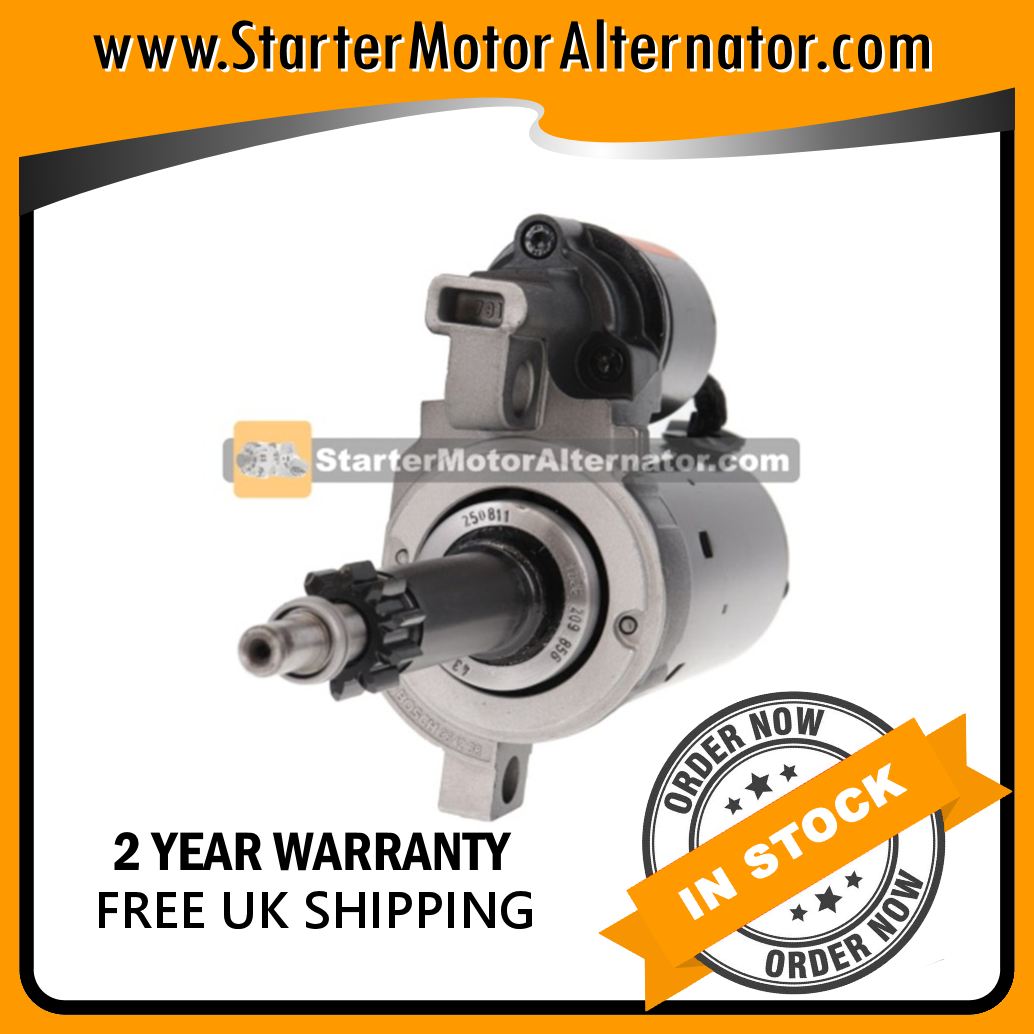 NEW STOCK - STARTER MOTOR McLaren 650S, 720S, Senna