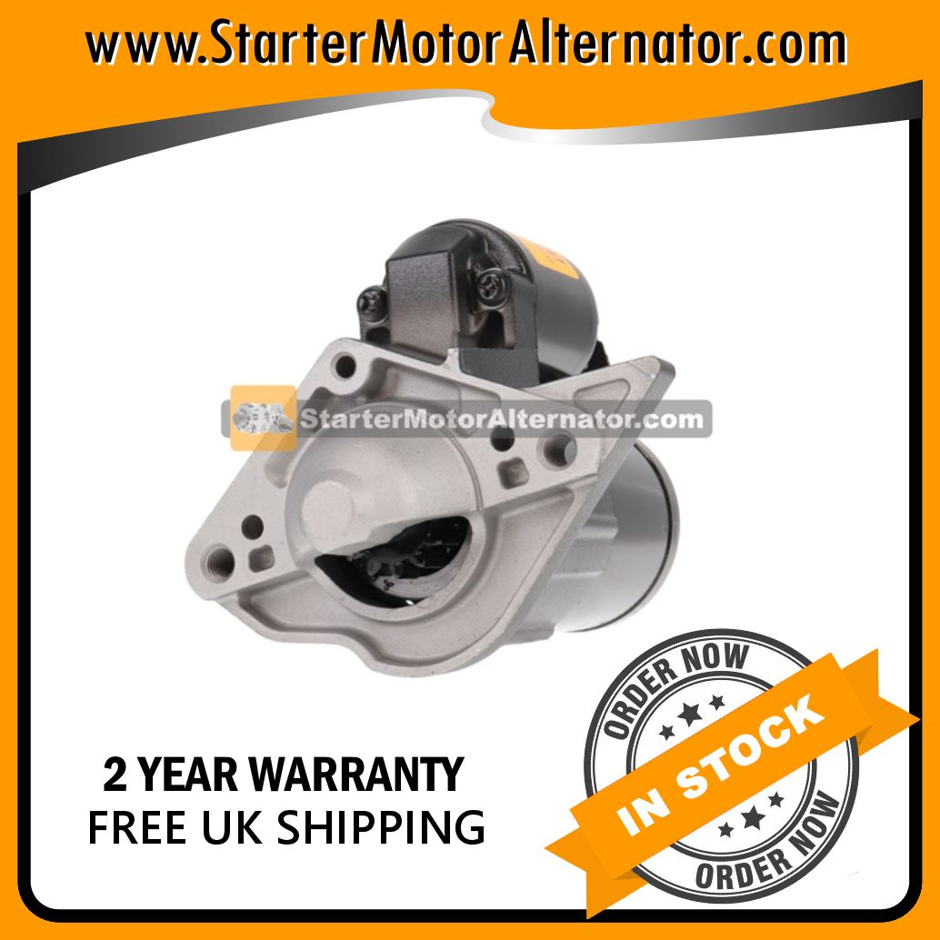 NEW STOCK - STARTER MOTOR Renault Clio