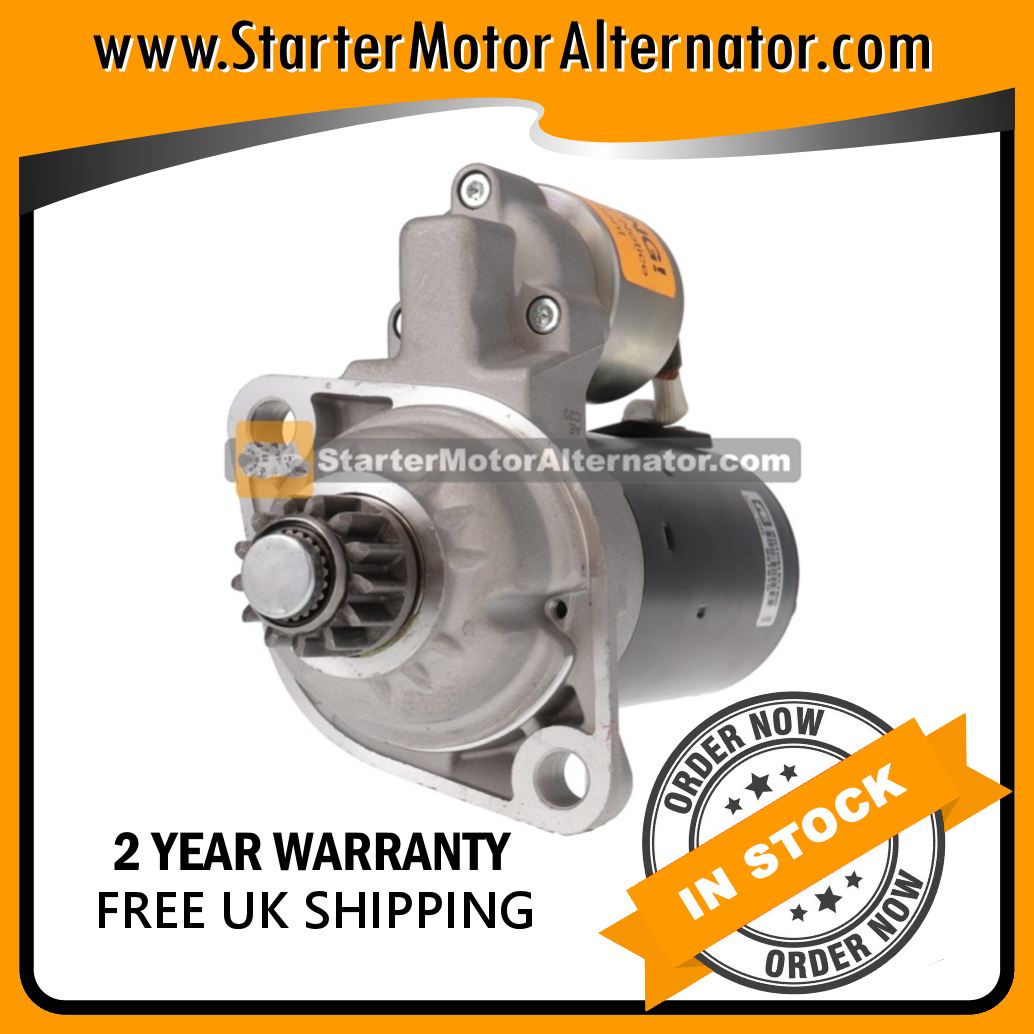 NEW STOCK - STARTER MOTOR Ford Tourneo Connect