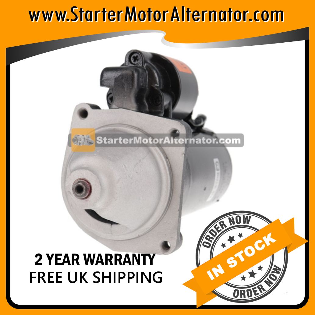NEW STOCK - STARTER MOTOR Ferrari Testarossa 