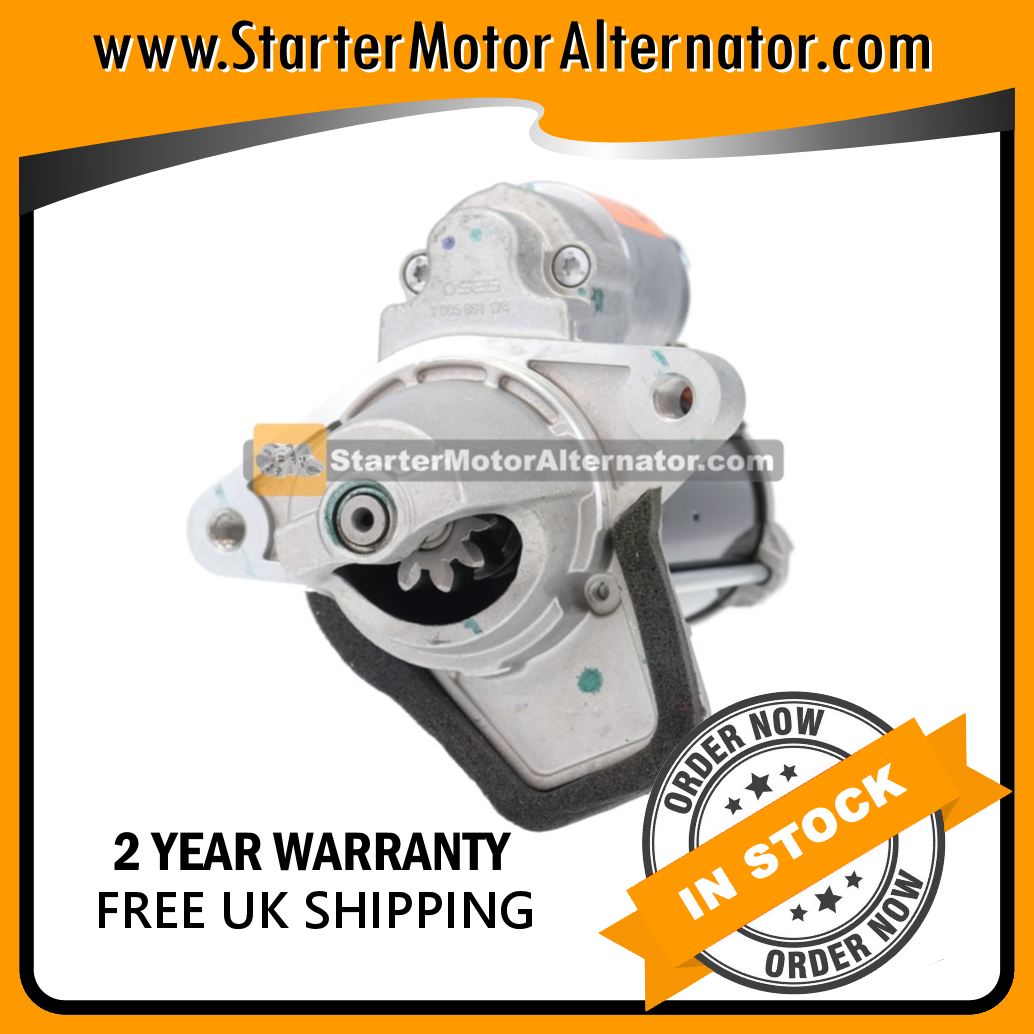 NEW STOCK - STARTER MOTOR Nissan Qashqai