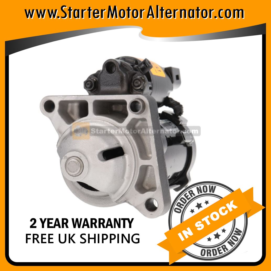 NEW STOCK - STARTER MOTOR BMW X1 1.5