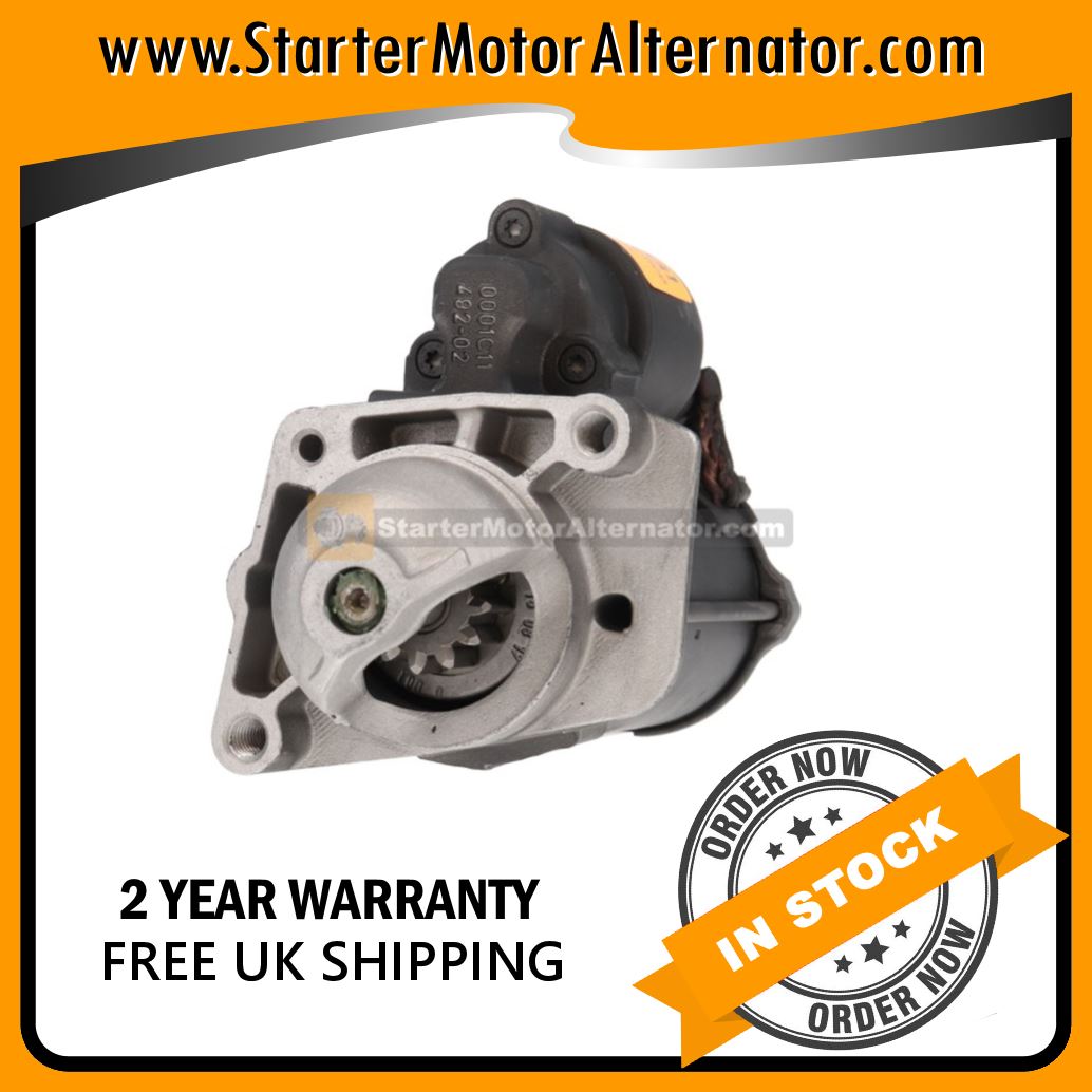 NEW STOCK - STARTER MOTOR Renault Megane