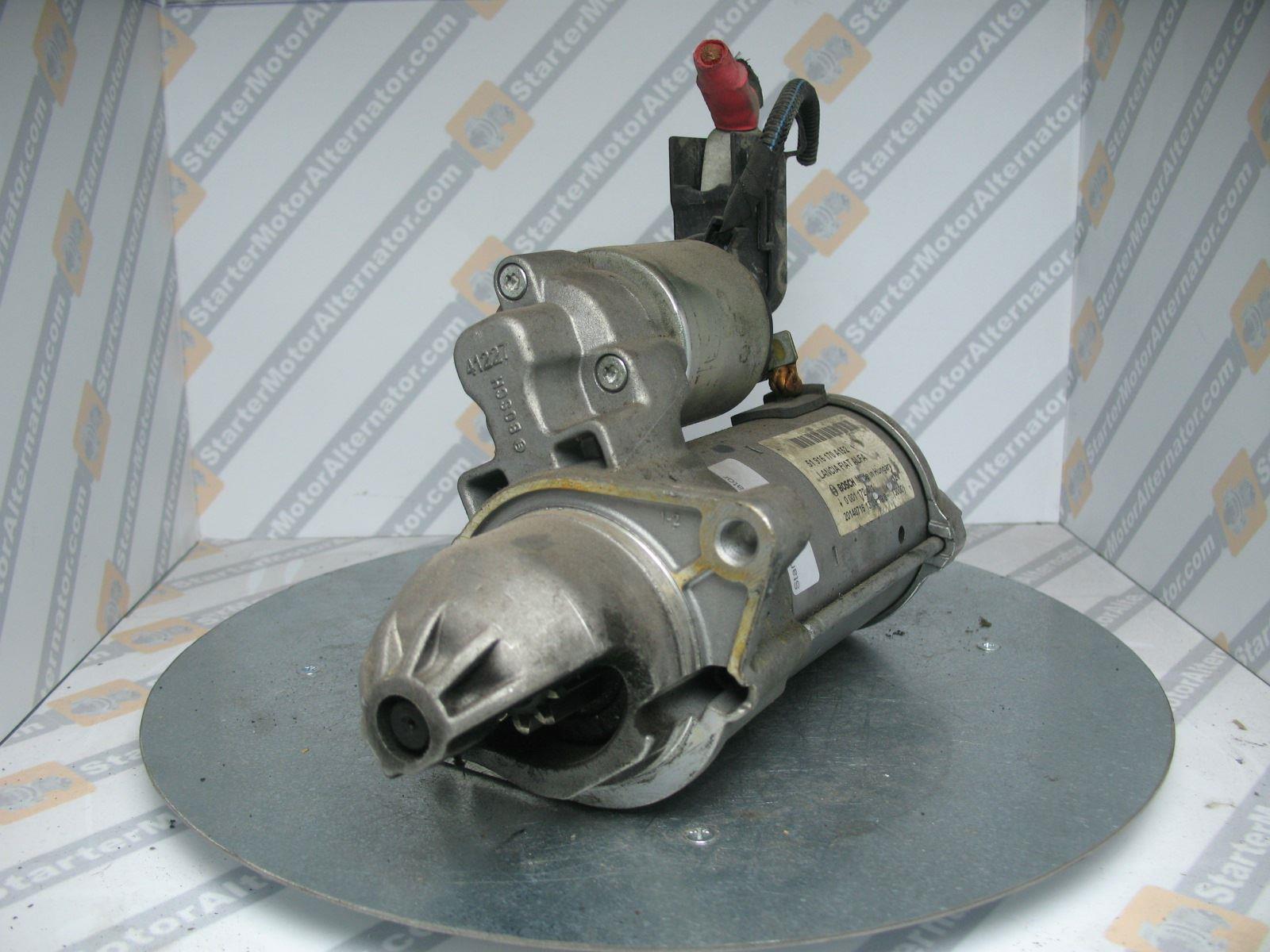 Starter Motor For Citroen Fiat Ford Peugeot